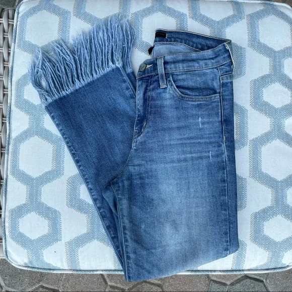 Flying monkey jeans w frayed hem - Picture 5 of 12